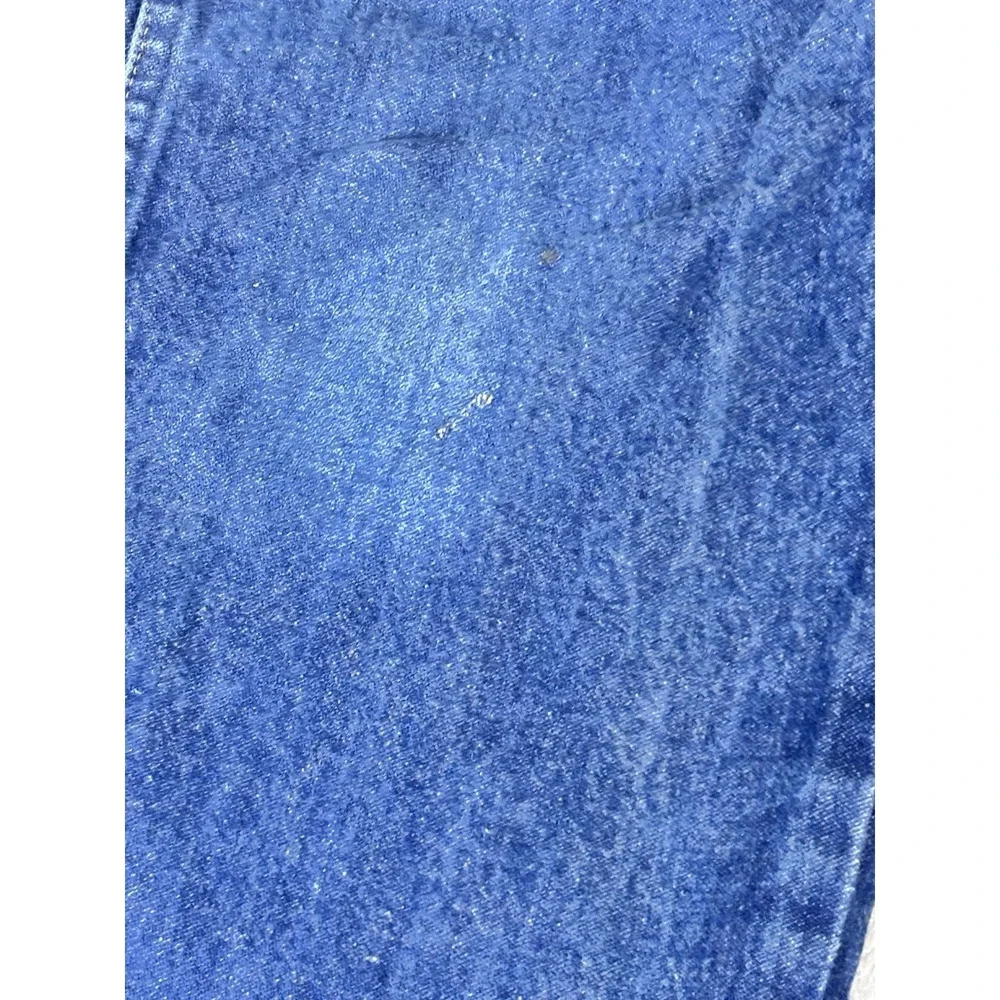 Vintage Wrangler 13MWZPW Mens Jeans 34x32 Blue Denim‎ Western Cowboy
